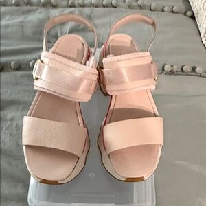 Sorel Blush Pink Sandals